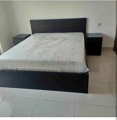 IKEA hydrolic bed with mattress King size bed