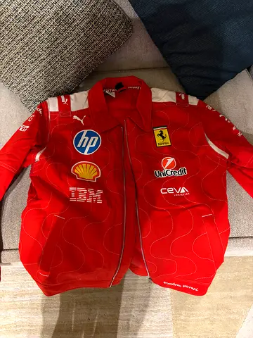 Scuderia Ferrari 2025 Team Special Edition Monza Jacket