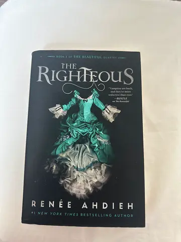 The Righteous by Renée Ahdieh (Hardcover)