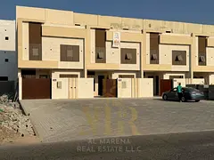 Own your dream villa in the heart of Ajman, close to amenities. Two floors and a rooftop, all-inclus