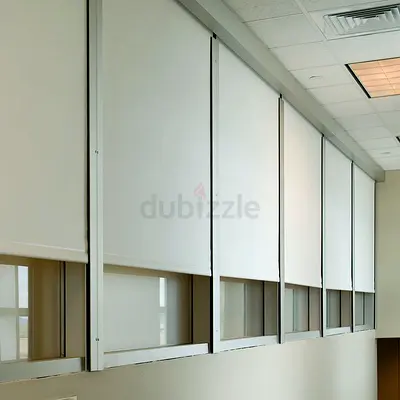 Curtains carpet fixing