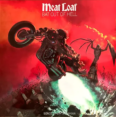 Meat Loaf Bat out of $%&! Vinyl Lp
