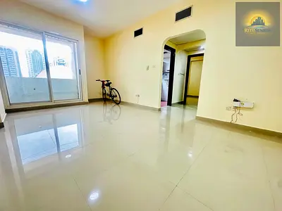 Central AC Bright 01 Bed Hall Apt at Al Nahyan easy Parking