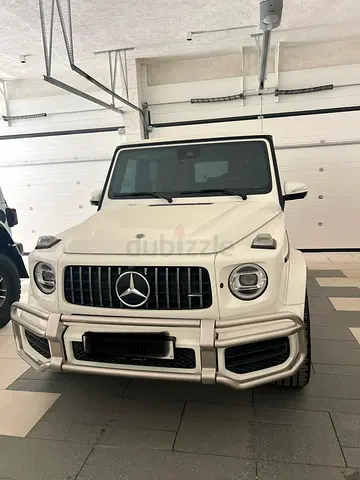 Mercedes-Benz G-Class G 63 AMG 2022 GCC Spec