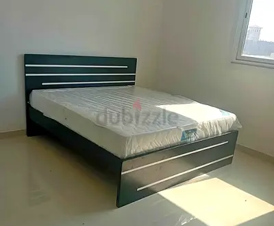 Brand New wooden Queen Bed including Medical Mattress Available
