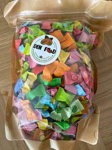 Assorted Wrapped Candy Bag - Brand New Sealed