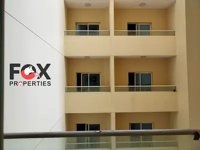 Studio + Study Room + Parking for Sale in Al Aamrah Tower, Ajman. 636 sqft, Kids Area View. AED 260K Negotiable.