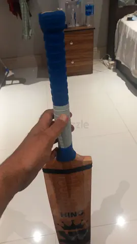 Tennis ball cricket bat