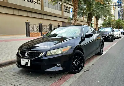 Honda Accord 2009 EX-L | GCC Specs | V6