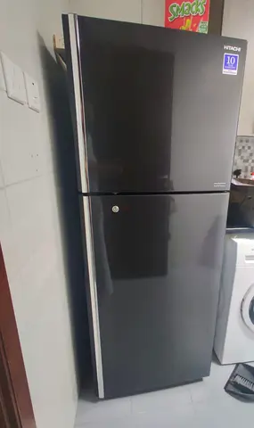 Hitachi brand inverter latest model two door large refrigerator for sale