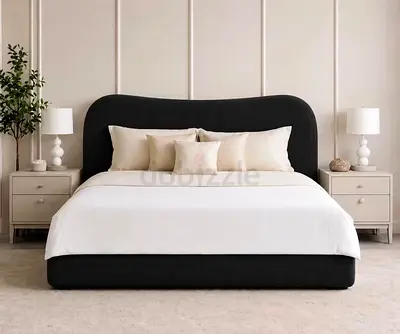 Brand New king size bed with madical mattress with storage