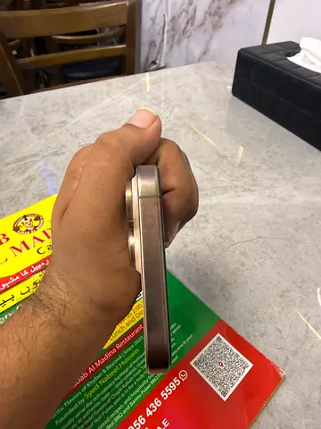 Iphone 16 pro max 256 gb battery health 91%