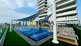 Beachfront || Luxury Brand New 4BR || Huge Terrace || Maids Room || 2 Parkings Free || All Amenities