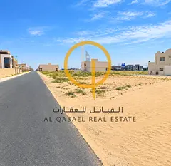 For Sale | Residential Corner Plot in Al Hoshi, Sharjah | 3,156 Sq. Ft. | 2nd Row from Commercial &