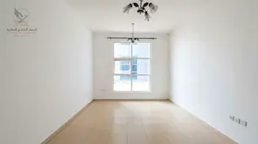 1BR Apartment for Rent in Ajman City Tower Khalifa Street Balcony Private Parking Near Safeer Mall