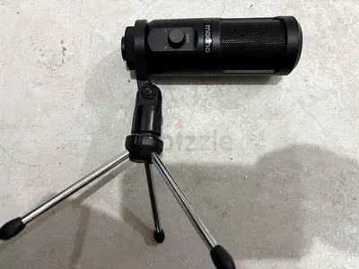 Maono USB Condenser Microphone with Mini Tripod - Good Condition
