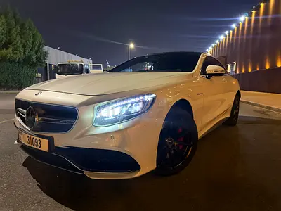 Mercedes-Benz S 63 AMG 4MATIC+ 2015 - Japanese Specs - Pristine Condition