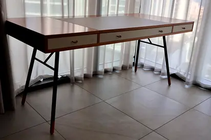 BoConcept Cupertino Luxury Executive Home Office Desk