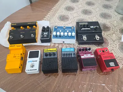 PADAL GUITAR EFFECTS