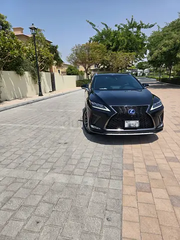 Lexus RX 450h F Sport 2020 | GCC Specs | Low Mileage | Pristine Condition