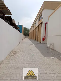 Industrial Warehouses for Rent - Al Jurf Industrial Area, Ajman
