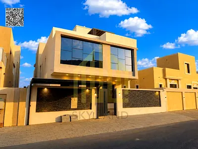 Luxury villa for sale in Al Zahia, Ajman | A must-see opportunity: the luxury you're looking for
