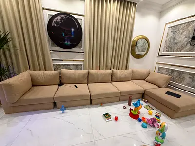 New L shaped sofa for sale