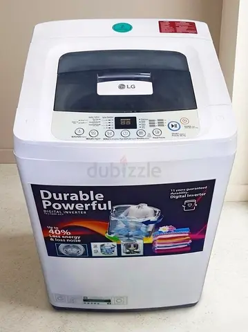 Lg 7 kg automatic washing machine available