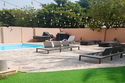 √ Corner Single Row Villa in a Big Extended Plot √