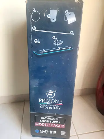Frizone Bathroom Accessories Set (Model F-AC02) - New in Box