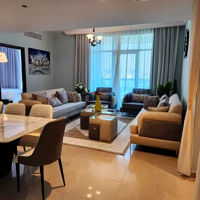 AED 1,500,000 Cash | Fully Furnished 3 Bedroom Apartment | Corniche Residences – Ajman Corniche