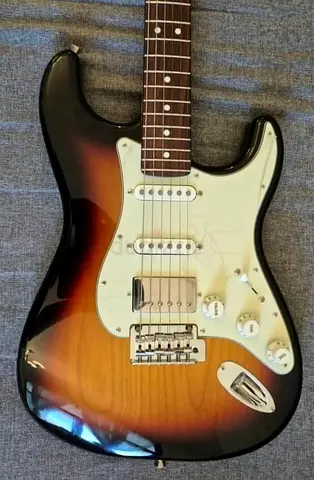 Negotiable - Brand New 2023 Fender Stratocaster Hybrid 2 In Sunburst Finish, Made In Japan