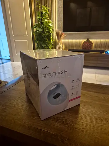 Brand New Spectra S1 Plus Maternity Breast Feeding Pump