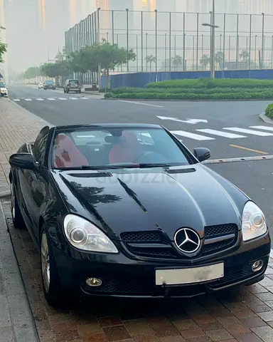 Mercedes-Benz SLK 350 2009 | GCC Specs | Well Maintained