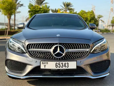 Mercedes-Benz C-Class C200 2017 GCC Specs - Immaculate Condition