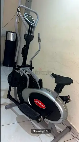 Urgent Sale 2-in-1 Exercise Bike — Bicycle & Standing Leg Exercise