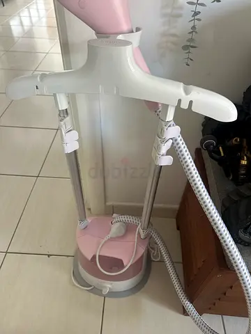 Portable Garment Steamer - Pink
