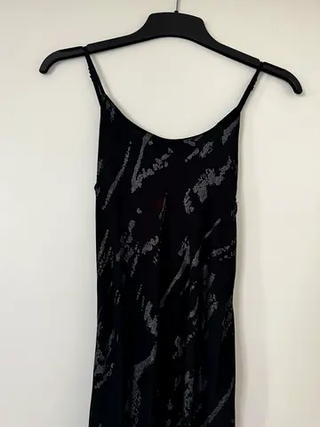 Lime slip on dress size S