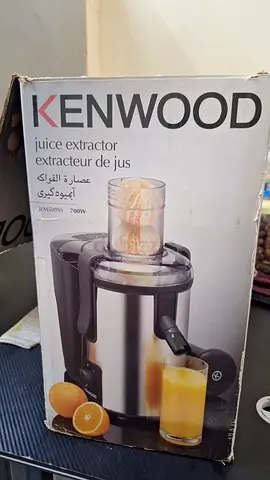 Kenwood juice extractor