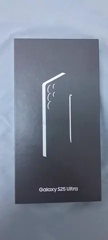 Samsung Galaxy S25 Ultra (sealed box) - Original Packaging