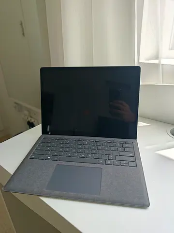 Microsoft Surface Laptop with Type Cover - Good Condition