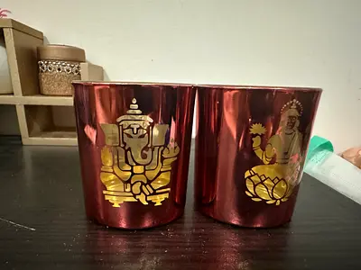 Luxmi Ganesh tea light holder