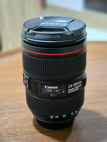 Canon Mark 4 5D DSLR with EF 24-105mm f/4L IS Lens - Good Condition