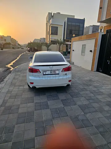 Lexus IS 250 F Sport 2011 GCC Specs | Well Maintained