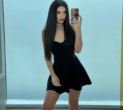 Black dress Zara