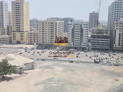 إعلان عقاري  المجاز 2 | غرفتين وصالة بمساحة مميزة | خزن بالحائط | موزع | إطلالة مفتوحة | 2 حمام | موقع رائع | التصديق على المالك