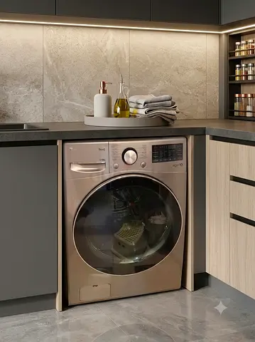 LG 13kg/8kg Washer Dryer Combo – New Model, 2-in-1 Laundry Appliance