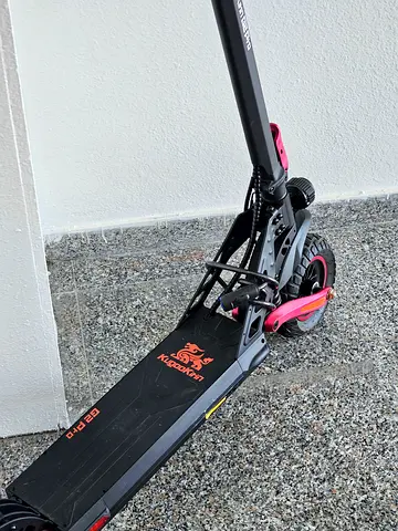 G2 Pro Scooter used only 1 time AED 1600 with free helmet. Charger included.