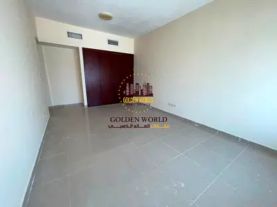 2BR apartment in Al Majaz 2 with open view, parking and gym. Annual rent AED 53K, with a possible offer of 1 month free or more.