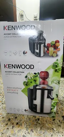 Kenwood Accent Collection Juice Extractor - Almost New in Box